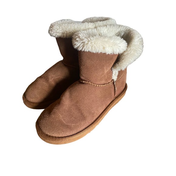 LAMO Dharma Brown Suede Boot Sz 7 - Picture 1 of 3